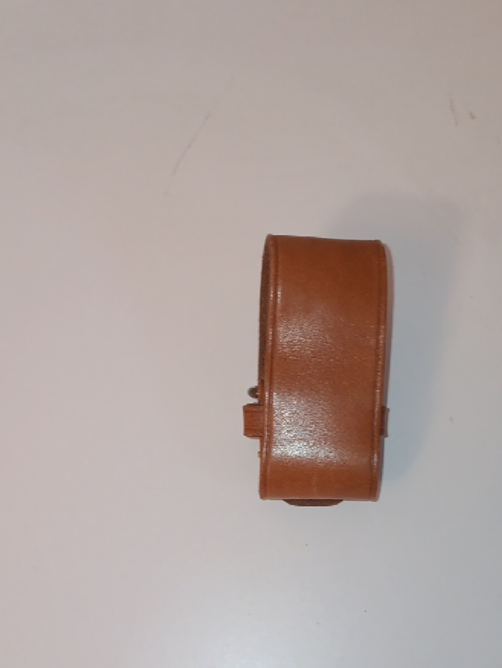 Louis Vuitton Brown Leather Belt Loop Strap - Picture 3 of 5